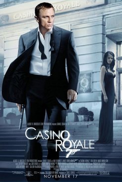 Casino Royale (2006) official poster