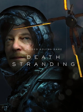 Death Stranding key art