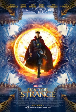 Doctor Strange (2016) official poster